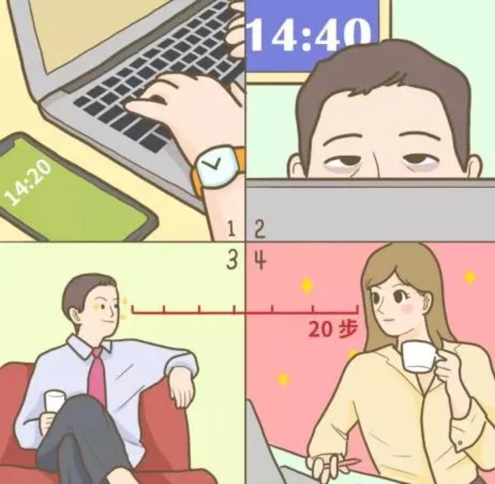 开工1周，你的眼睛出现“节后综合症”了吗？速来自救！配图