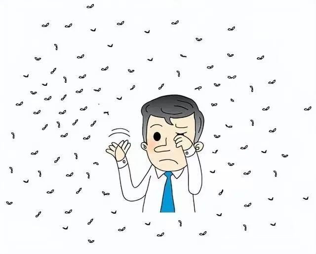 眼前总有“蚊子”在飞，这个病越来越多年轻人中招配图